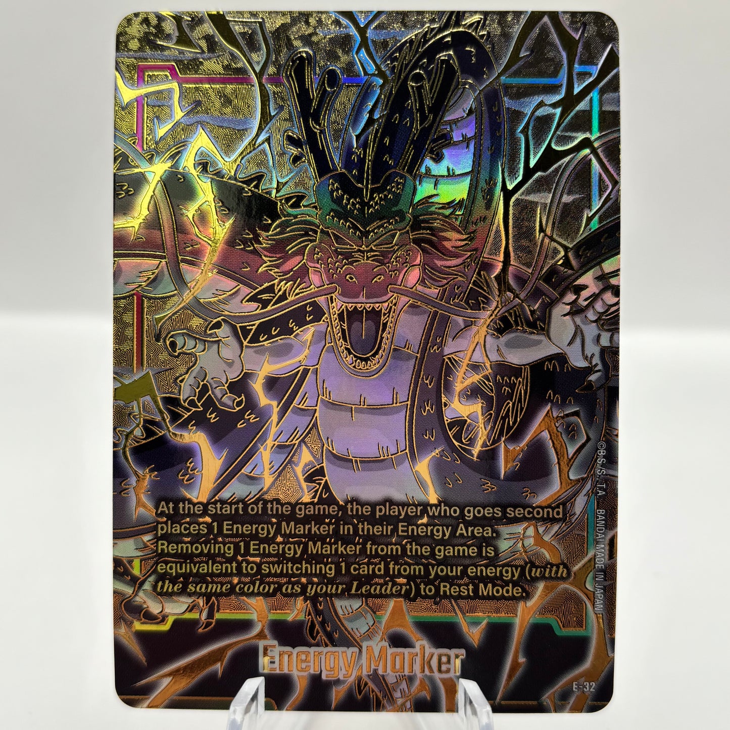 Energy Marker (E-32) - Fusion World Energy Markers single card