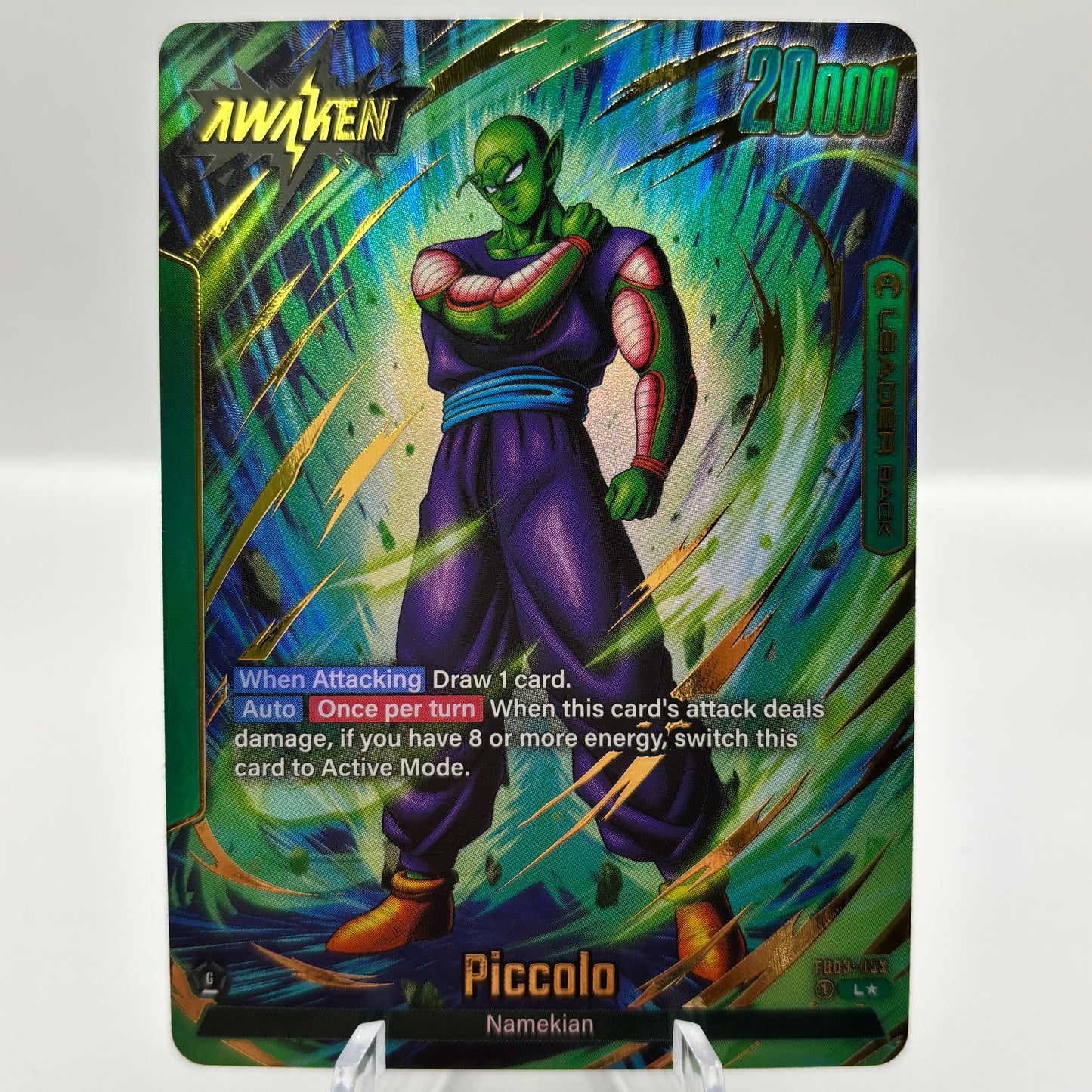 Piccolo - FB03-053 (Alternate Art) - Raging Roar single card