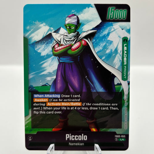 Piccolo - FB03-053 (Alternate Art) - Raging Roar single card