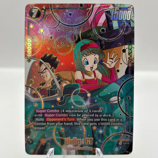Bulla : GT (1st Anniversary Set) - Fusion World PR and Packs single card