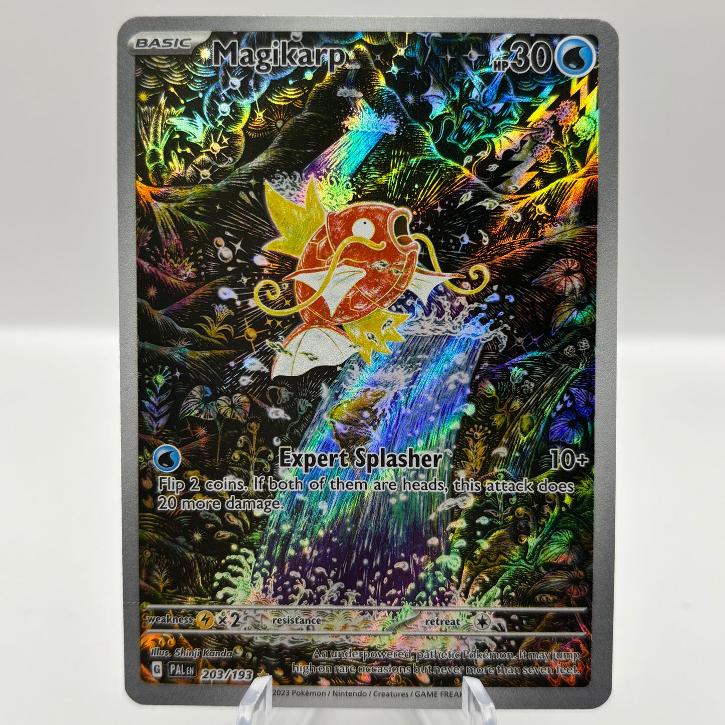 Magikarp - 203/193 - SV02: Paldea Evolved single card