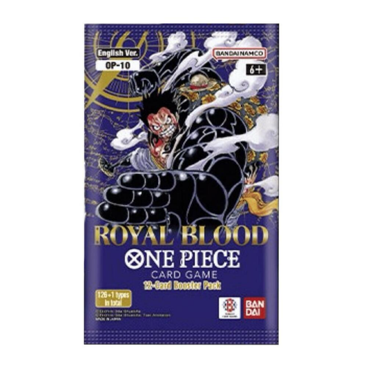 One Piece Card Game Royal Blood OP10 Booster Pack