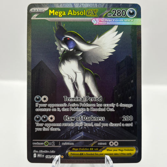 Mega Absol ex - 180/132 - ME01: Mega Evolution single card