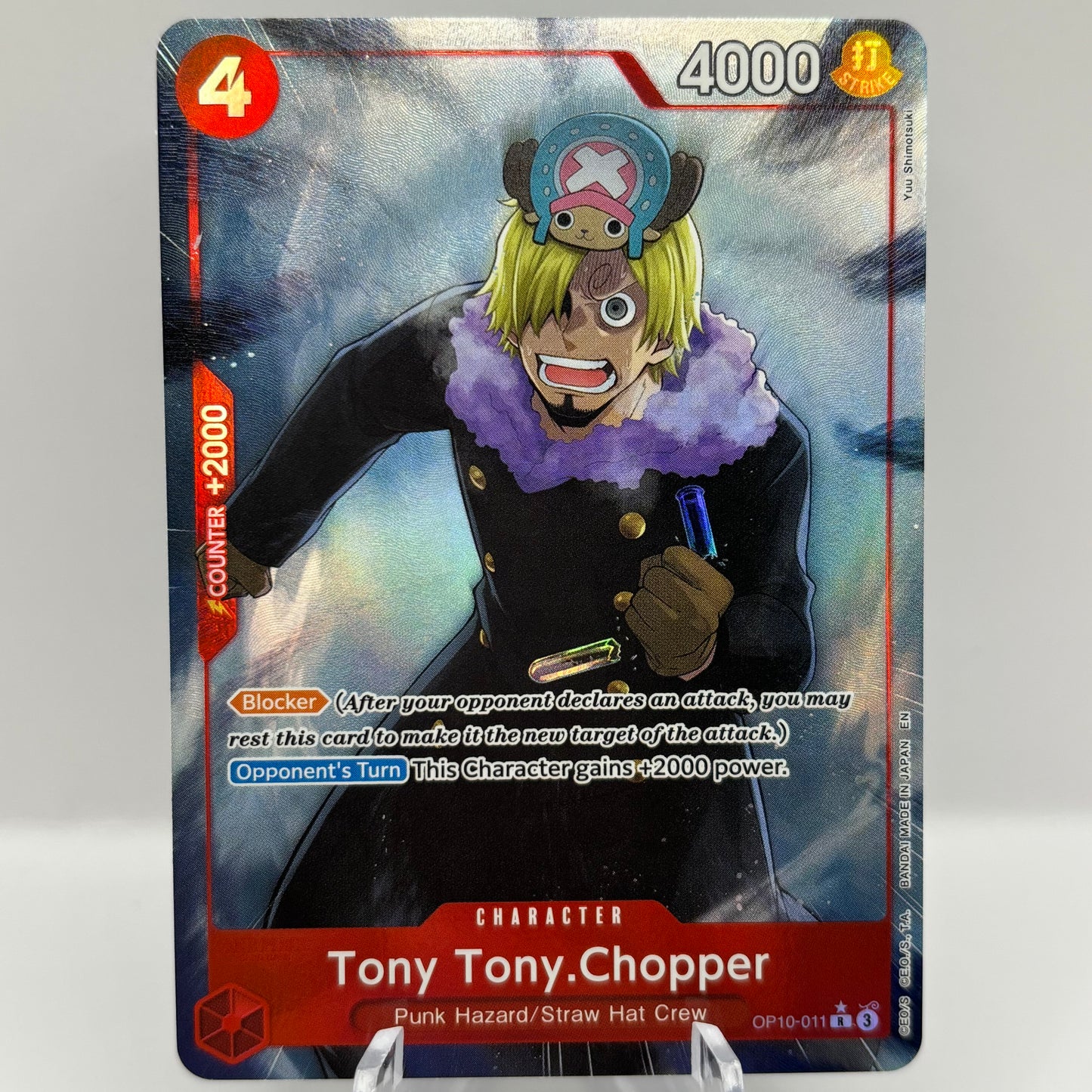 Tony Tony.Chopper (Alternate Art) - Premium Booster -The Best- Vol. 2 Single Card