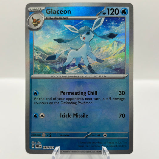 Glaceon (Master Ball Pattern) - SV: Prismatic Evolutions single card
