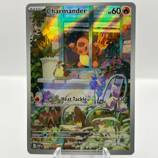 Charmander - 044 - SV: Scarlet & Violet PR single card