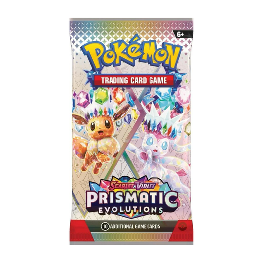 Pokémon TCG: Scarlet & Violet Prismatic Evolutions Booster Pack