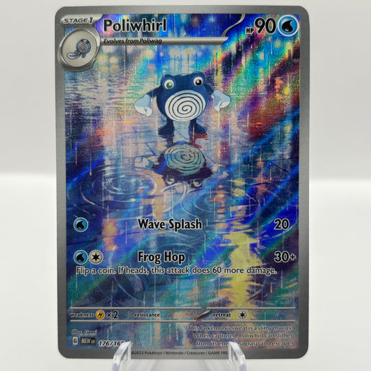 Poliwhirl - 176/165 - SV: Scarlet & Violet 151 single card