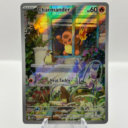 Charmander - 044 - SV: Scarlet & Violet Promo Cards single card