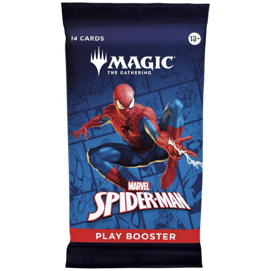 Magic The Gathering: Marvel Spider-Man Playbooster Pack