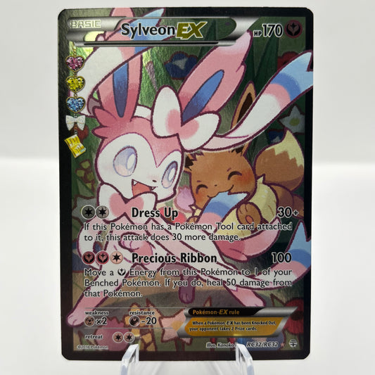 Light Play Sylveon EX (Full Art) - Generations: Radiant Collection single card
