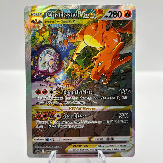Charizard VSTAR - SWSH262 - SWSH: Sword & Shield Pr single card