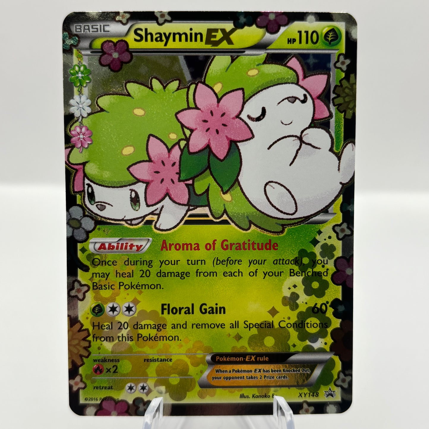 Shaymin EX - XY Pr single card