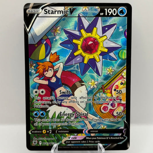 Starmie V - SWSH10: Astral Radiance Trainer Gallery Single Card