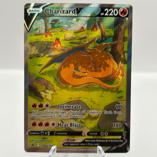 Charizard V - SWSH260 - SWSH: Sword & Shield Pr single card
