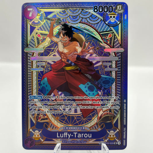 Luffy-Tarou (SP) - A Fist of Divine Speed single card