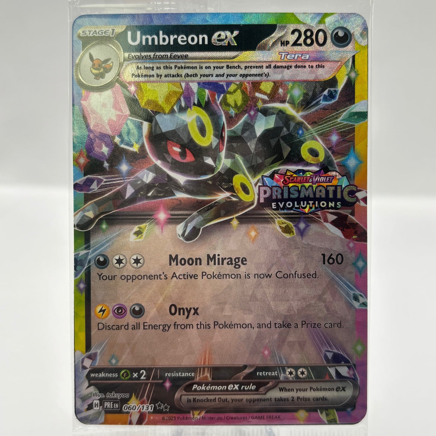 Umbreon ex - 060/131 sealed PR single card