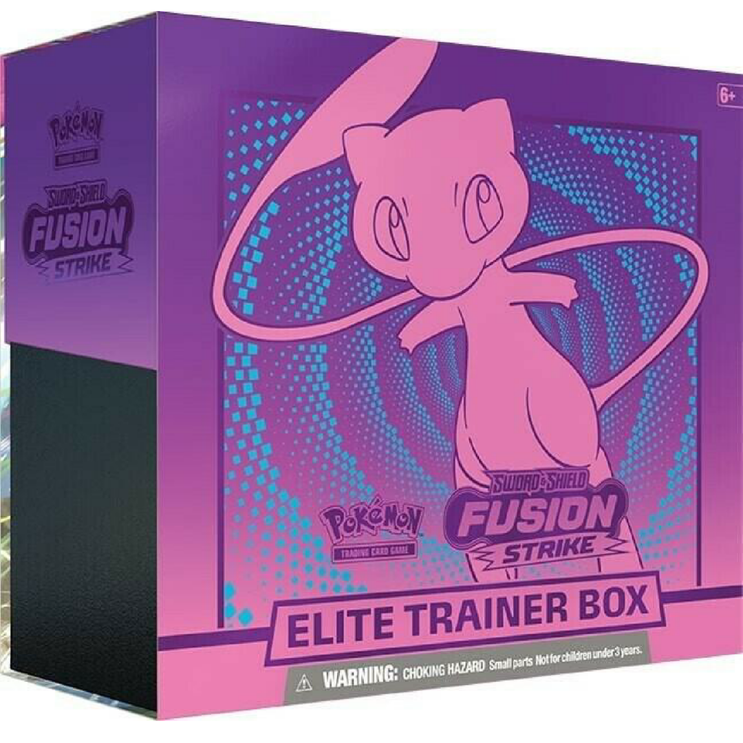 Fusion Strike Elite Trainer Box - SWSH08: Fusion Strike