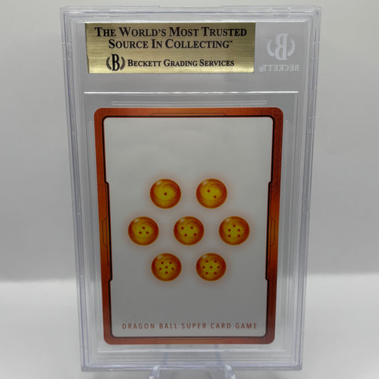 BGS 9.5 Fusion World 2025 Manga Booster 01 Japanese #E51 Energy Marker Son Goku & Piccolo