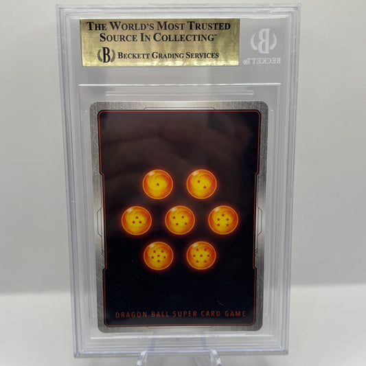 BGS 9.5 Critical Blow #BT22140 SS Gogeta, Fusion Reborn GDR