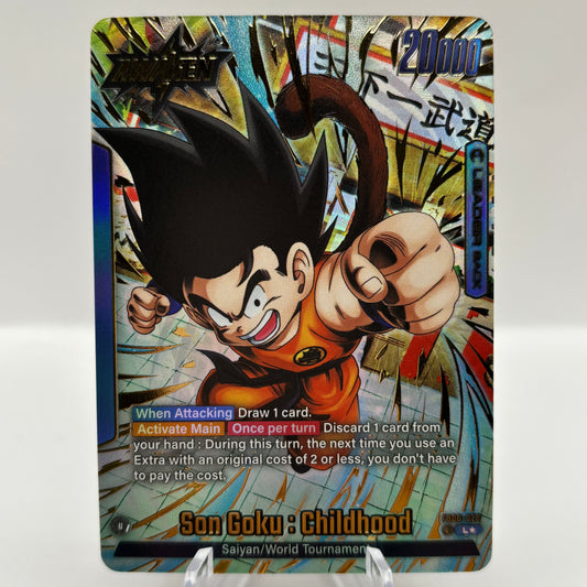 Son Goku : Childhood - FB06-025 (Alternate Art) - Rivals Clash single card