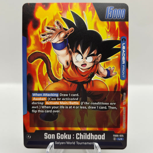 Son Goku : Childhood - FB06-025 (Alternate Art) - Rivals Clash single card