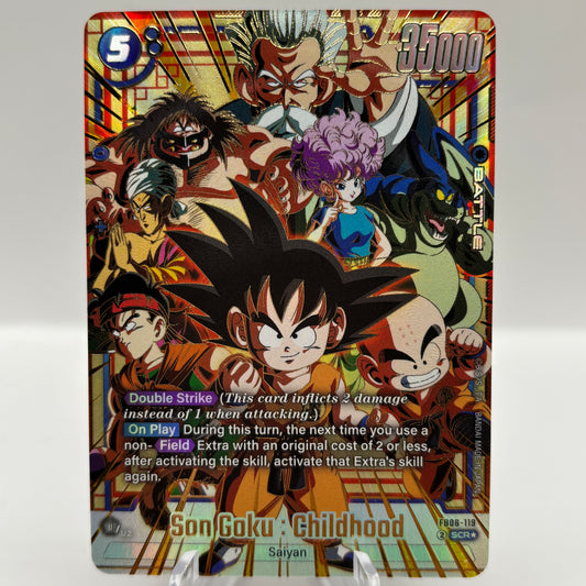 Son Goku : Childhood - FB06-119 (Super Alternate Art) - Rivals Clash single card