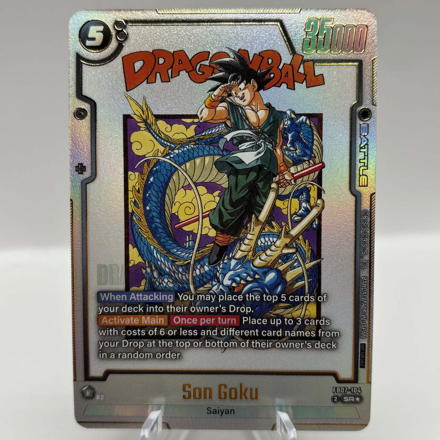Son Goku - FB07-104 - Tournament and Championship Pr single card