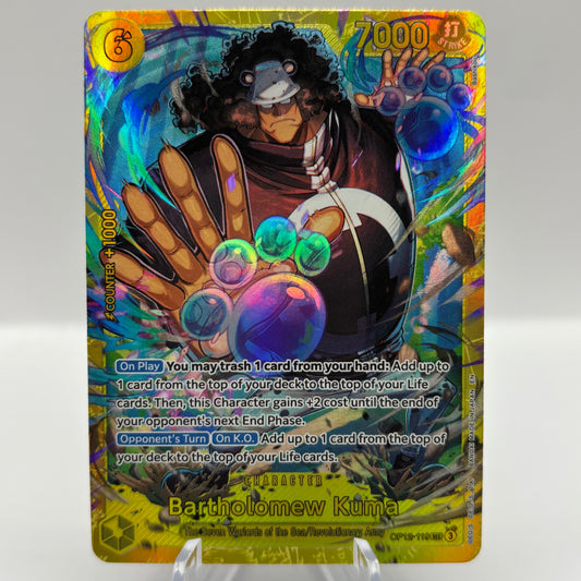 Bartholomew Kuma - Legacy of the Master single card