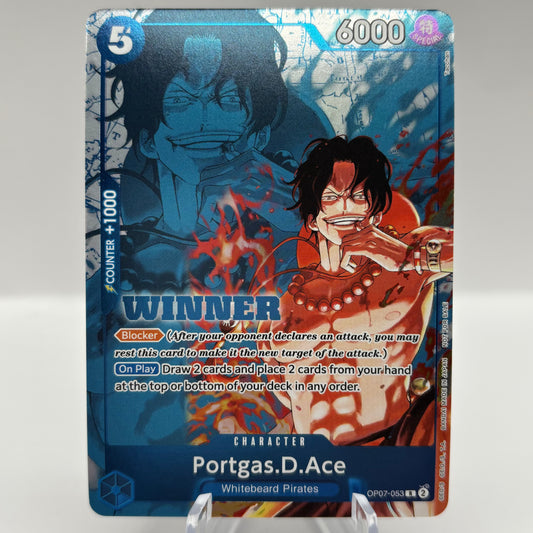 Portgas.D.Ace (Winner Pack 2024 Oct.-Dec.) - One Piece Pr single card