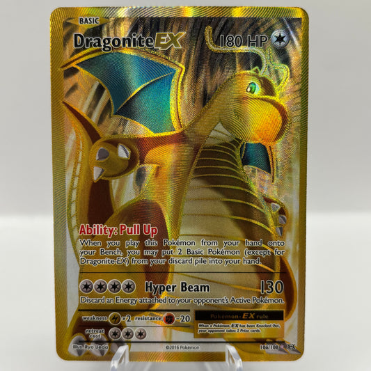 Dragonite EX (Full Art) - XY - Evolutions single card