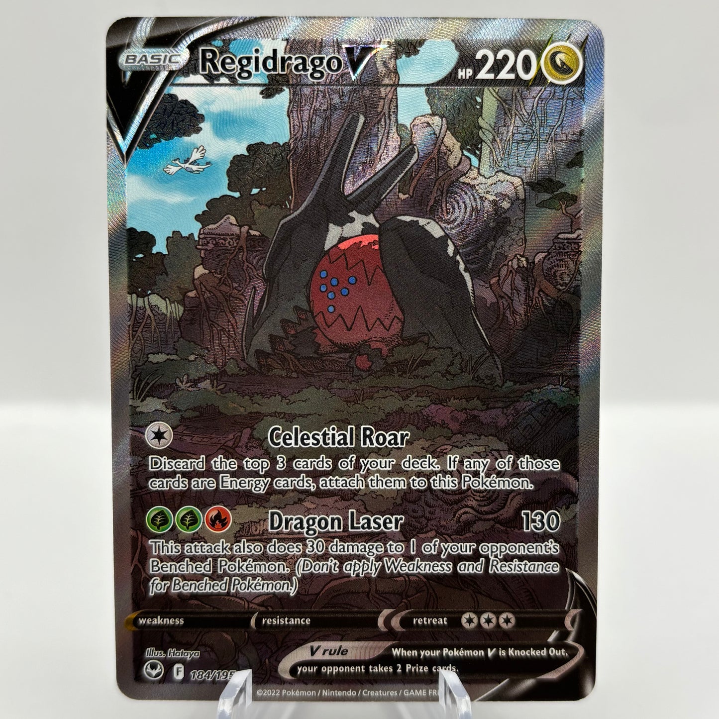 Regidrago V (Alternate Full Art) - SWSH12: Silver Tempest single card
