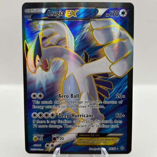 Light Play - Lugia EX (94 Full Art) - XY - Ancient Origins single card