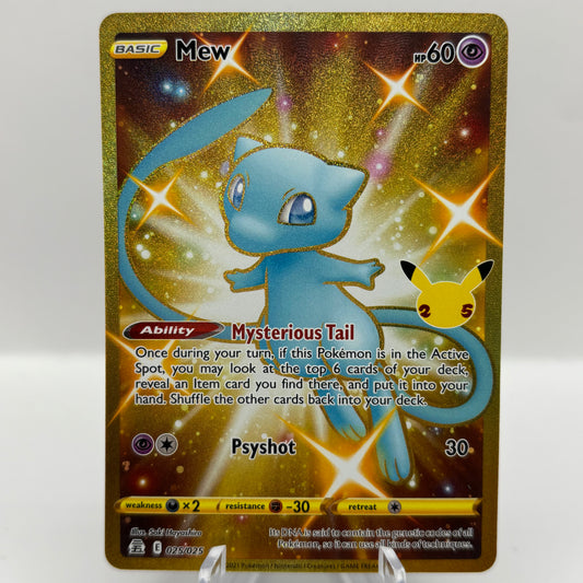 Mew (Secret) - Celebrations single card