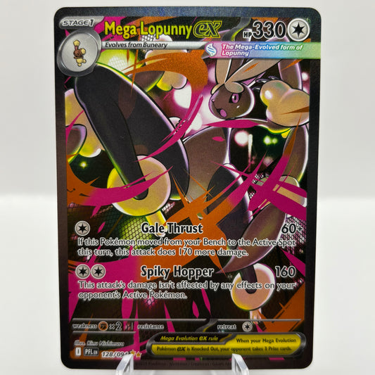 Mega Lopunny ex - 128/094 - ME02: Phantasmal Flames single card