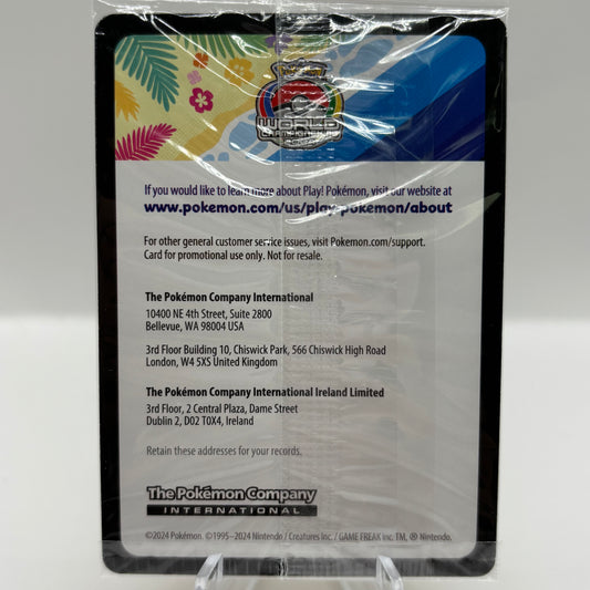 Pikachu - 190 - SV: Scarlet & Violet sealed Pr single card