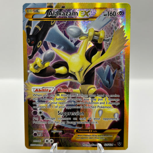 Light Play Alakazam EX (Secret) - XY - Fates Collide single card