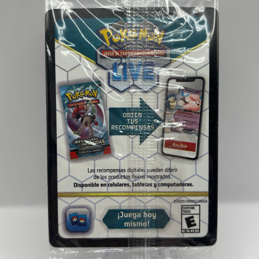 Spanish PR - N's Reshiram - 167/159 (Journey Together Stamped) single card