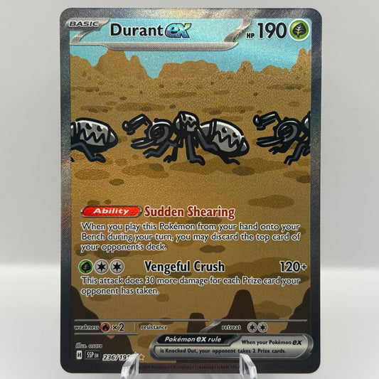 Durant ex - 236/191 - SV08: Surging Sparks Single Card