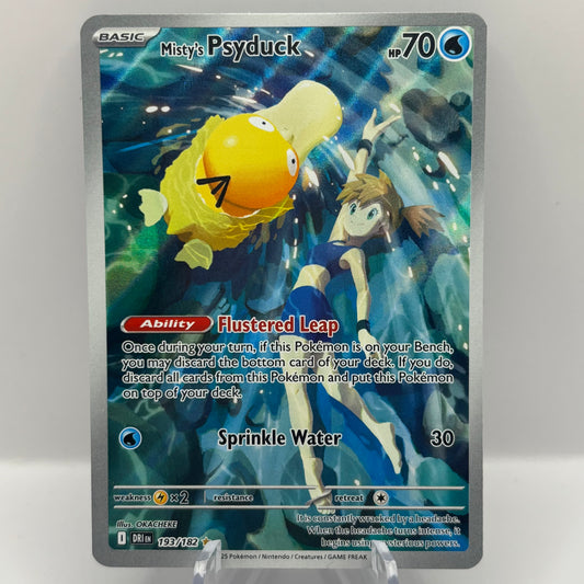 Misty's Psyduck - 193/182 - SV10: Destined Rivals Single Card
