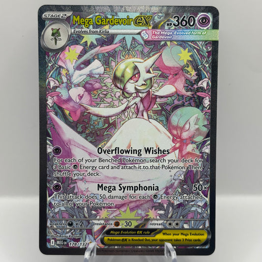 Mega Gardevoir ex - 178/132 - ME01: Mega Evolution Single Card
