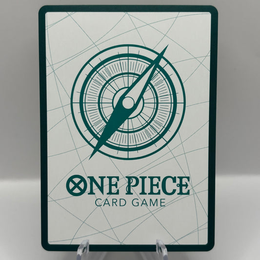 Japanese DON!! Card (Eustass "Captain" Kid) (Gold) - Premium Booster -The Best- Single Card