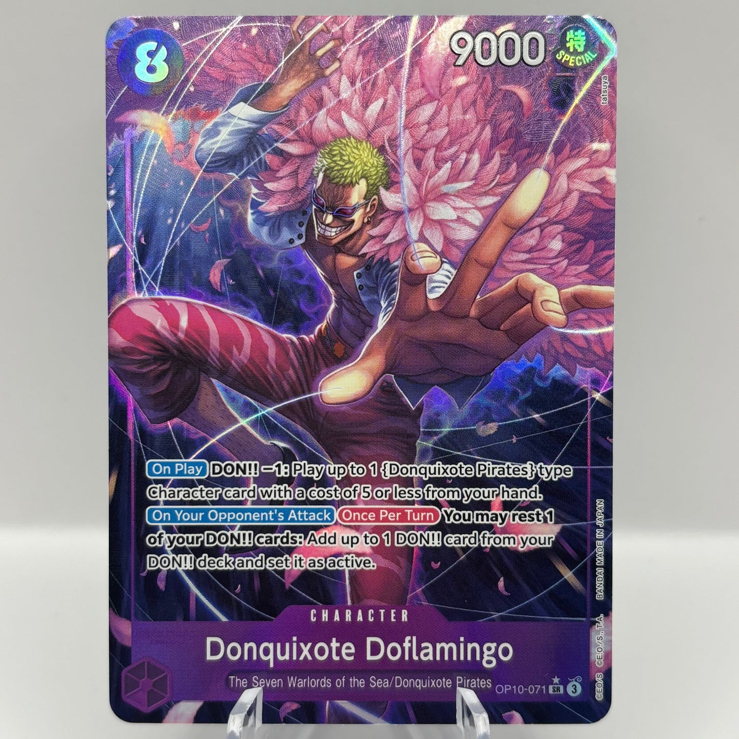 Donquixote Doflamingo (Parallel) - Royal Blood Single Card