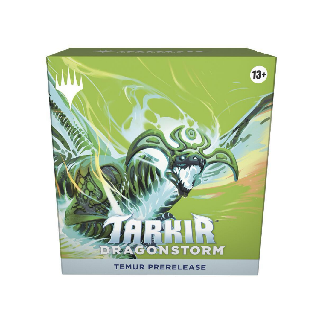 Magic The Gathering: Tarkir Dragonstorm Temur Prerelease
