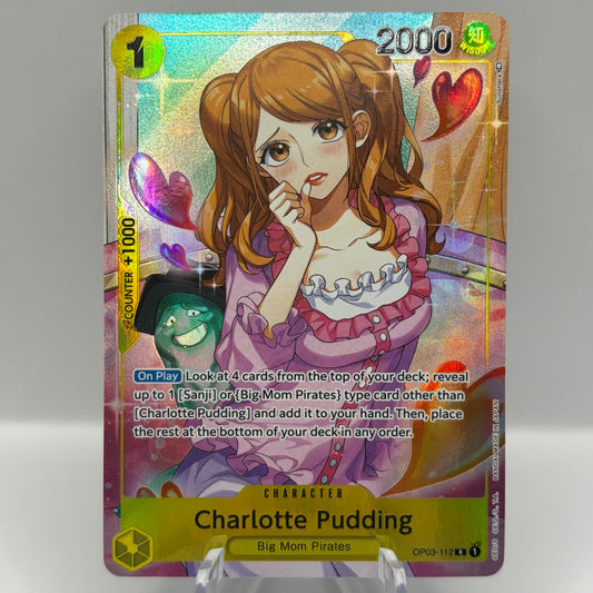 Charlotte Pudding (Alternate Art) - Pillars of Strength Single Card