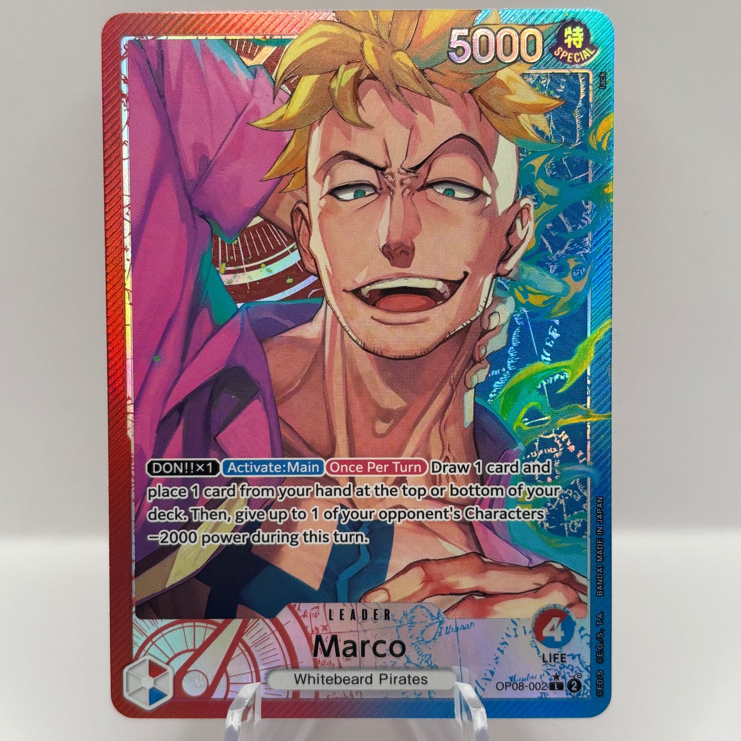 Marco (Parallel) - Two Legends Single Card