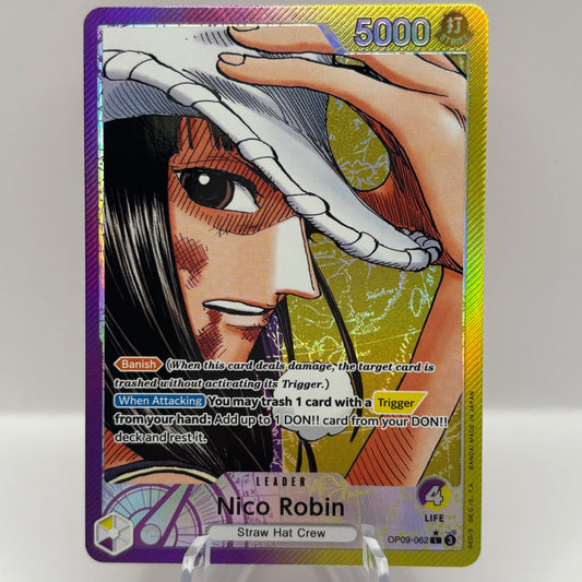 Nico Robin (062) (Parallel) - Emperors in the New World Single Card