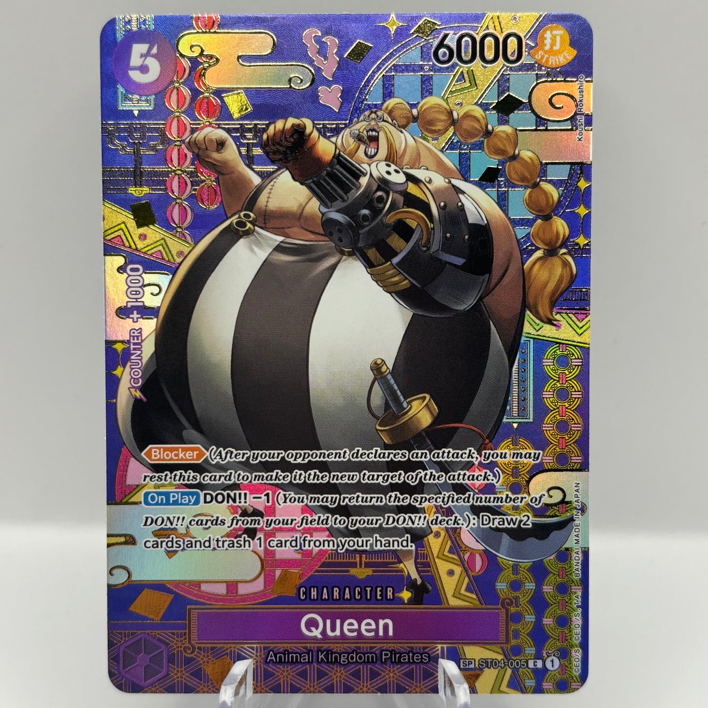 Queen (SP) - Two Legends Single Card