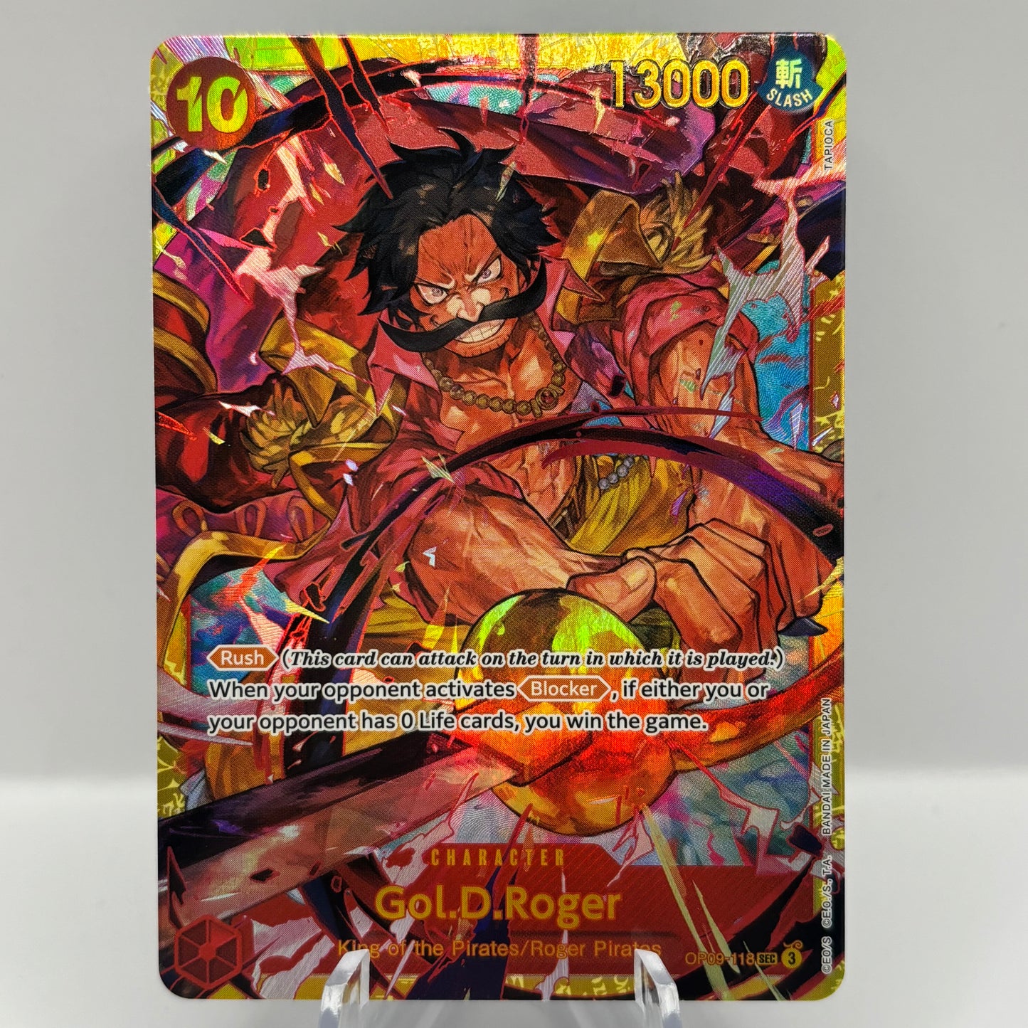 Gol.D.Roger - Emperors in the New World Single Card