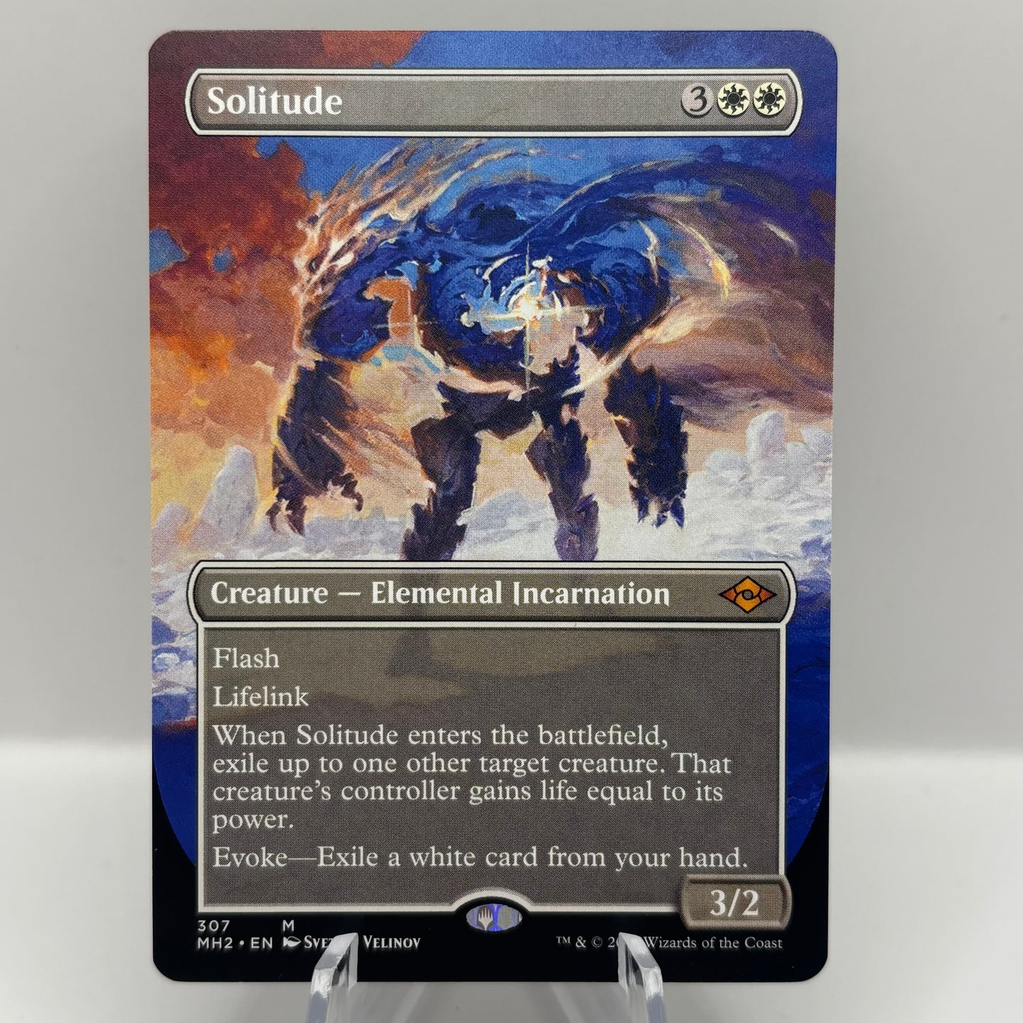 Solitude (Borderless) - Modern Horizons 2 Single Card